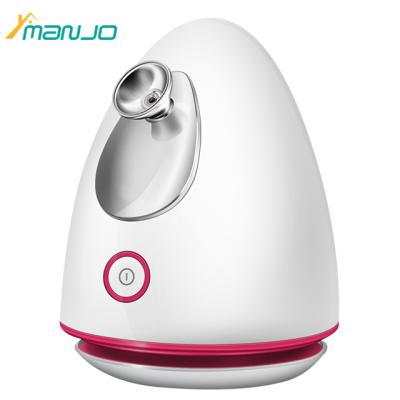 China 2021 New Arrival Mini Facial Hot Steamer Professional Lighting Skin Care Use Electric Face Steamer for sale