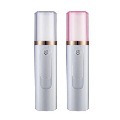 China Portable Nano Mist Spray 30ml Hydrating Moisturizer USB Rechargeable Electric Mini Face Humidifier for sale