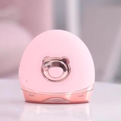 China Finger Dropshipping Electric Portable Nail Trimmer USB Charging Anti Splash Acrylic Nail Clippers Tool for sale