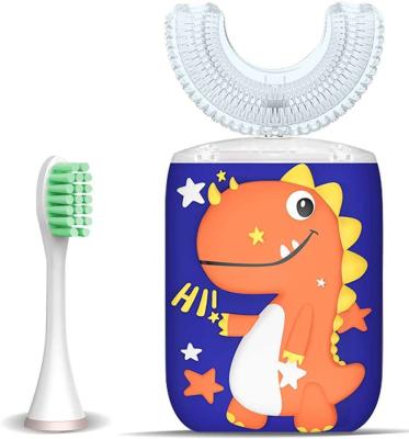 China Factory Price Outdoor Replacement Electric Toothbrush Eco-Friendly U Shaped Interchangeable Heads For Kids for sale