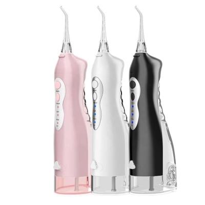 China Household Teeth Water Flosser, Dental Water Pick Flosser Toothbrush Teeth Cleaner, Water Jet Portable Cordless Oral Irrigator for sale