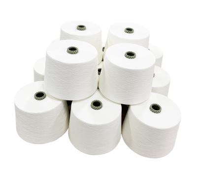 China Sustainable TR 80/20 Ne 24/1 Ring Spun PV Yarn for Knitting in Textile Manufacturing for sale