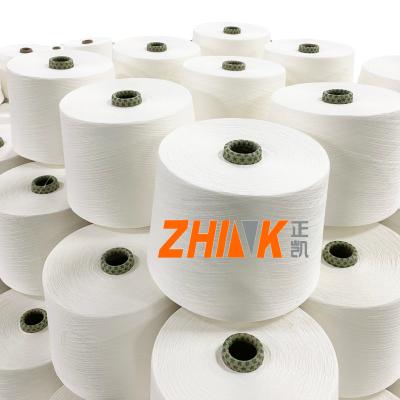 China Polyester/High Shrinkage Poly/Nylon 50/20/30 Siro Compact 21s Spun Yarn Manufacturers for sale