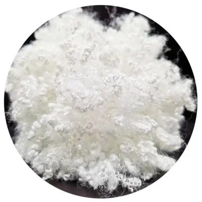 China Raw Material Cationic Polyester Staple Fiber for Spinning Applications for sale