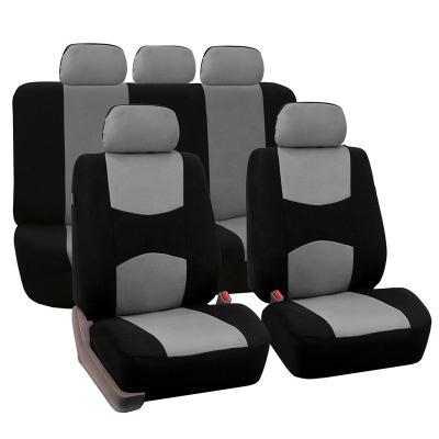 China Durable Custom Design Universal PU Leather Car Seat Covers Fit Universal for sale