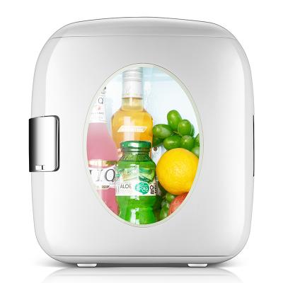 China Mini Car Fridge Freezer Compressor Portable Refrigerator 25 Degree Max Lower High Quality 20L Capacity for sale