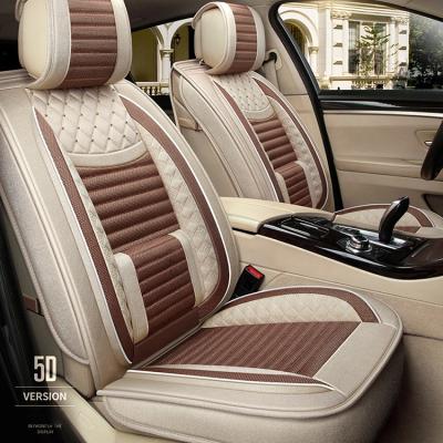 China Full fashion car seat cover easy clean set with factory price for sale