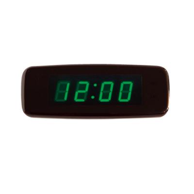 China LUMINOVA Electric Bus Accessories Vehicle Clock Digital Roof Mounted Electronic Clock for sale