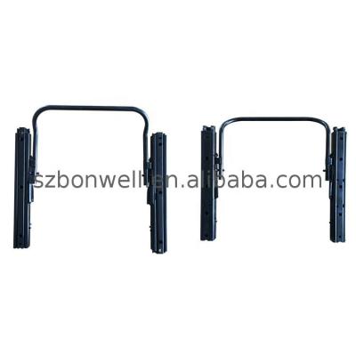 China Durable Customized Spare Parts Direct Driver Seat Rails Car Seat Parts Ctory Supply Slide Rail for sale