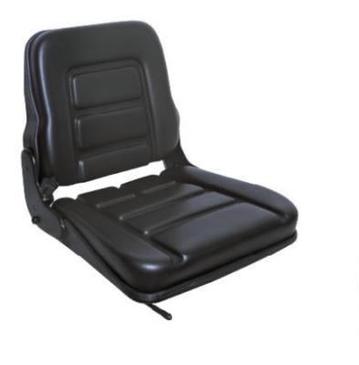 China High Quality High Quality Universal Forklift Seat PVC For Heli, TCM, Clark, Linde, Hyster for sale