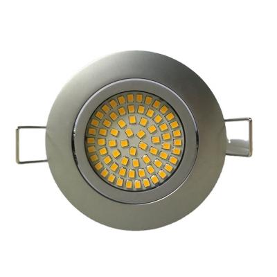 China Modern Gu10 M. 16 Fixture Round Led Recessed Downlight Aluminum Indoor Led Down Light for sale