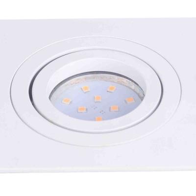 China Modern Popular In Europe Die Cast Aluminum Recessed Ceiling Light Bathroom LED Downlight Waterproof Spotlight FIXTURE CU10/MR16 for sale