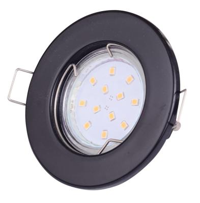 China Modern New Type Waterproof Desk Recessed Ceiling Lighting Gu10 Round Led Mini Slim Mr 16 Downlight Housing Spotlight for sale