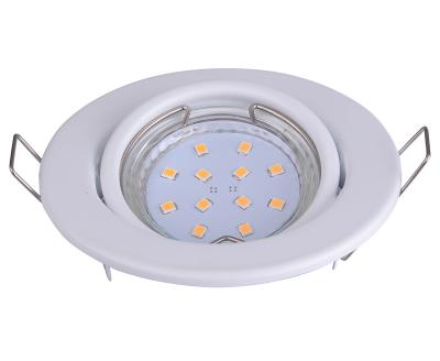 China Modern Best Price Gu10 Gu5.3 Recessed Light Spotlight Round Ceiling Light Home Office Hotel Led Panel Downlights Housing Ip65 for sale