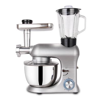 China Powerful Beater Ejector Knob Metal Housing Stand 1500W Cake Mixer Dough Tilt Head Kneading Machine For Home for sale