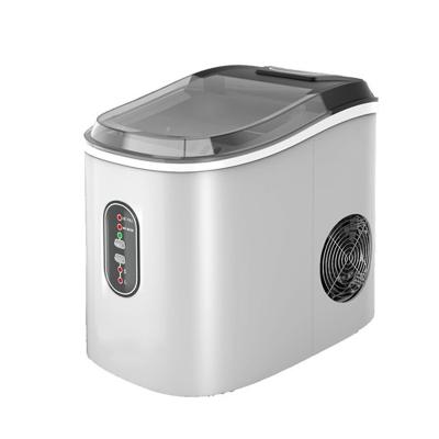 China Hotel 2021 New Design Stainless Steel Ball Countertop Nugget Auto Housing Portable Ice Maker for sale