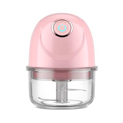 China Meat/Vegetable Cutting Onion Cutter Reliable Universal Cordless Portable USB Charging Ultimate Mini Food Chopper for sale