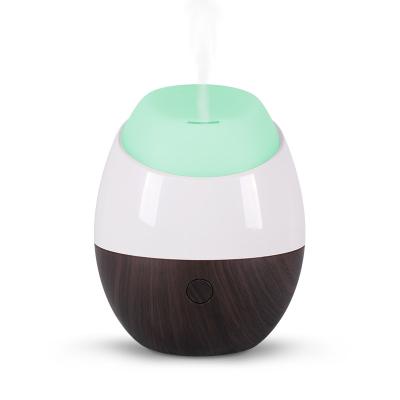 China Household Small Mini Ultrasonic Cool Mist Colorful Fragrance Oils Humidifier Aromatherapy Essential Oil Diffuser for sale