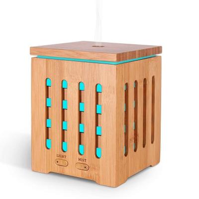 China Real Household 200ml Bamboo Essential Oil Diffuser Wholesale for sale