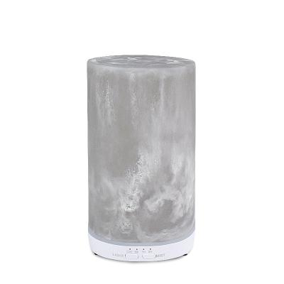 China Colorful Ambient Light Resin Art Atomizer Air Diffuser Household Romantic Home Decor Humidifier for sale