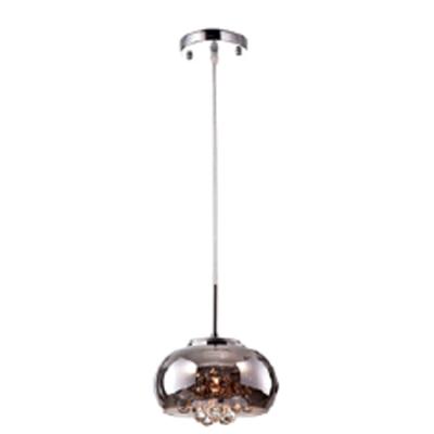 China Pendant Lamp Modern Glass Crystal Pendant Light for sale