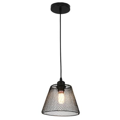 China Vintage Industrial Cheap Industrial Iron Chandelier Wire Price Pendant Light for sale