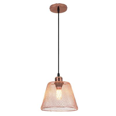 China Vintage Industrial Cheap Industrial Iron Chandelier Wire Price Pendant Light for sale