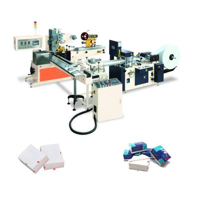 China Fully Automatic Household Tissue Paper Production Small Towel Tissue Production Line With Color Printing for sale