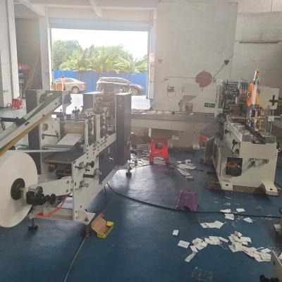 China Hygiene Industry China Manufacturer Disposable Full Automatic Mini Handy Pocket Tissue Paper Production Making Machine Line for sale