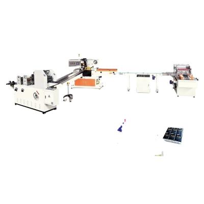 China Fully Automatic Disposable Hygiene Industry XHC-LH10 Mini Handkerchief Pocket Handy Tissue Machine Production Line For Sale for sale