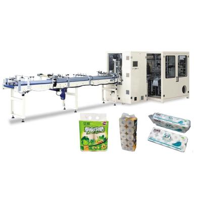 China Bag Packing Machine Toilet Paper Bulk Automatic Packing Machine for sale