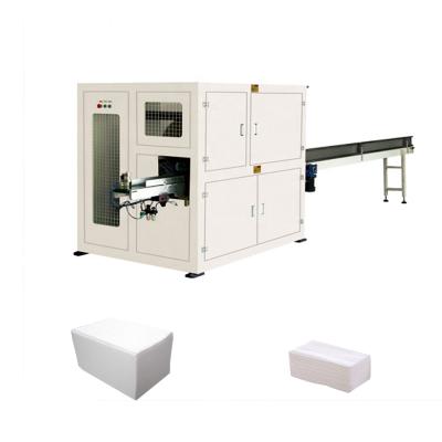 China Household Tissue Paper Production China White Color Log Saw Cutting Machine For Soft Facial Tissue Paper Line for sale