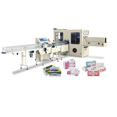 China fabric & XHC-X100H XHC-X150H Face Facial Tissue Paper Automatic Soft Packing Machine for sale