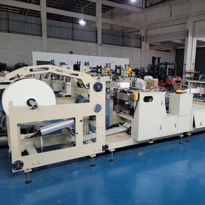 China Household Tissue Paper Production China High Speed ​​Napkin Tissue Paper Making Machine Folding Machine Manufacturer for sale