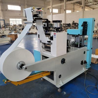 China Household Tissue Paper Production China Manufacturer Good Price Napkin Tissue Folding Machine for sale