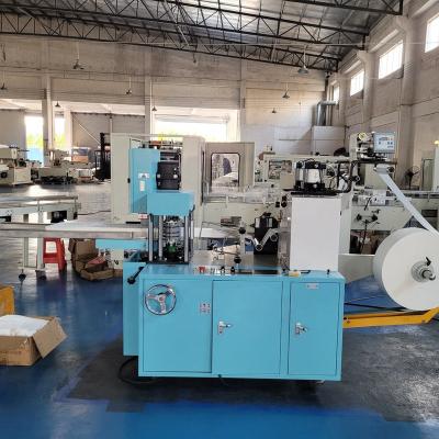 China China Household Tissue Paper Production 200*200 230*230 240*240 300*300 330*330 400*400 Mm Napkin Tissue Paper Machine for sale