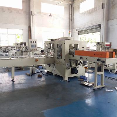 China fabric & Automatic 330x330mm Napkin Napkin Tissue Paper Paper Packing Machine for sale