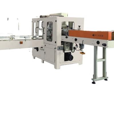 China fabric & 330*330 mm FAY Napkin Napkin Tissue Paper Automatic Interesting Paper Packing Machine XHC-RC300C for sale