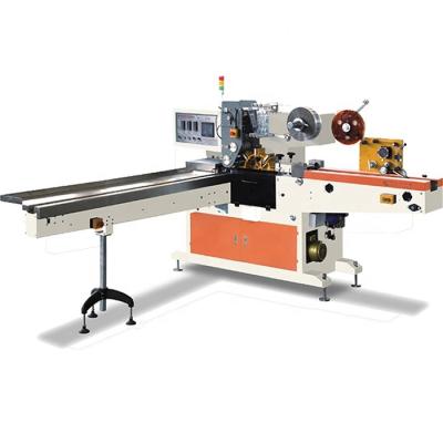 China LCD Display Good Quality Package Pocket Handkerchief Automatic Single Tissue Paper Tissue Paper Packing Machine for sale