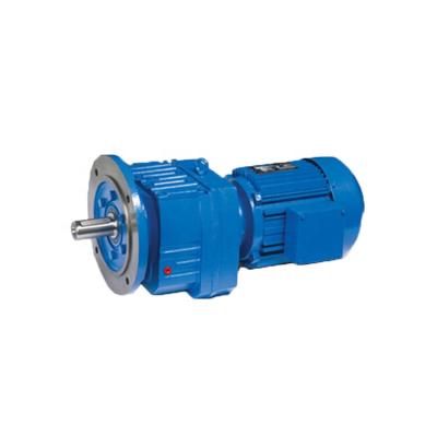 China R, RF, RX ,RXF, RM Helical Bevel Gear Reducer For Screw Movement, Asphalt Mixing Plant, Industrial Fan for sale