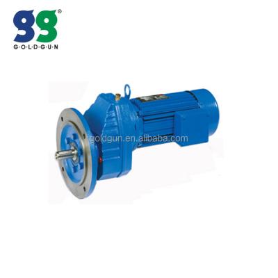 China Up To 1800N.M Inline Helical Bevel Gear Reducer Superior Alloy Steel High Rigidity For Case for sale