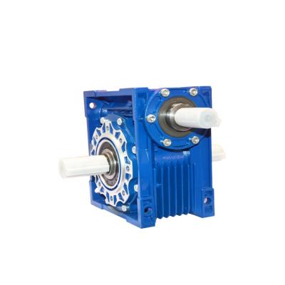 China GRV Seires Worm Gear Speed Reducer Shaft Or Flange Connection Type For Packaging Machines for sale