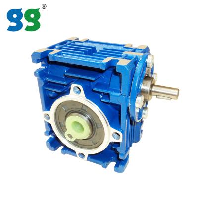 China 1.8~12076N.M Output Torque Worm Gear Speed Reducer Blue/Silvery Good Heat Dissipation, Cost Effectiveness for sale