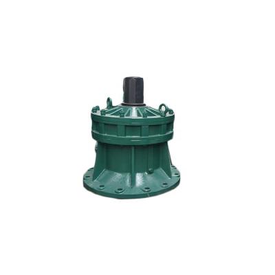 China Planetary Cylindrical Cycloidal Gear Speed Reducer With Low Noise, Solid Shaft And IEC Interface for sale