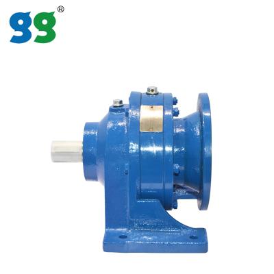 China Shanghai Goldgun Cycloidal Gear Speed Reducer 8000 Series Single-Stage Double-Shaft (XW/BW) for sale