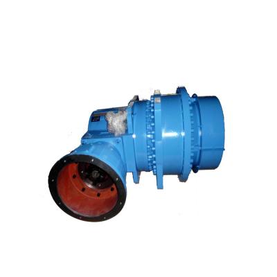 China P2L Bevel gear stage Industrial Gearbox industrial planetary reducer for Water conservancy equipment industry for sale