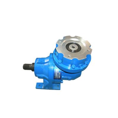 China P2L Bevel gear stage Industrial Gearbox industrial planetary reducer for Metallurgical Machinery Industry for sale