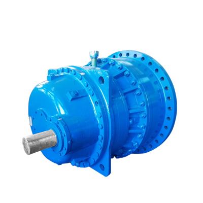 China P2S Helical gear stage Industrial Gearbox planetary gear speed reducer for Water conservancy equipment industry for sale