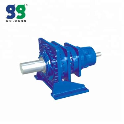 China Horizontal Type Planetary Gear Speed Reducer Goldgun Hollow Shaft With Shrink Disk for sale