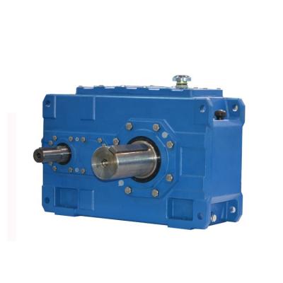 China Goldgun 4-900rpm Industrial Speed Reducer With Motor Interface/Solid Shaft Input Form for sale